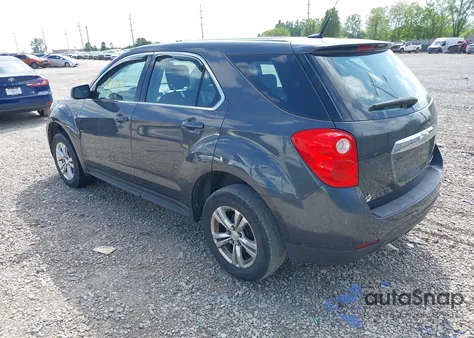2011 Chevrolet Equinox Ls from USA, damaged, VIN 2CNALBEC5B6275315